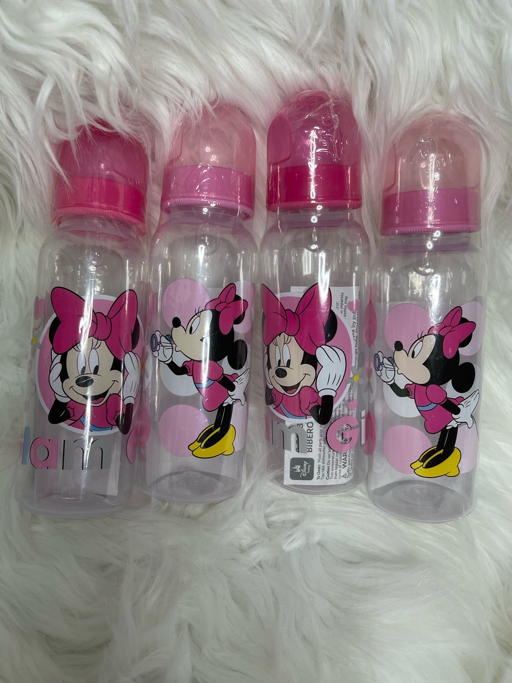 Minnie Mouse 9oz Bottles